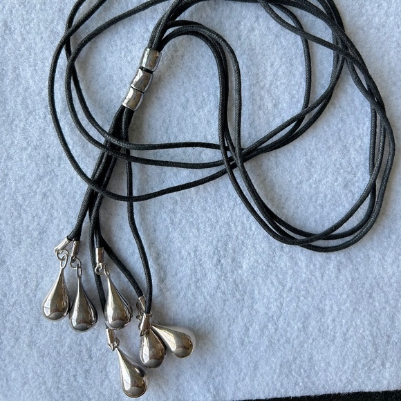 Robert Lee Morris Studio Lariat Necklace - Picture 1 of 3